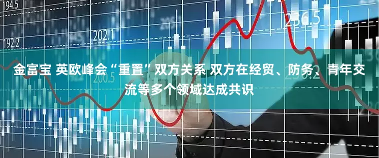 金富宝 英欧峰会“重置”双方关系 双方在经贸、防务、青年交流等多个领域达成共识
