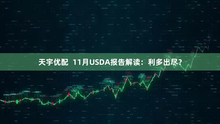天宇优配  11月USDA报告解读：利多出尽？